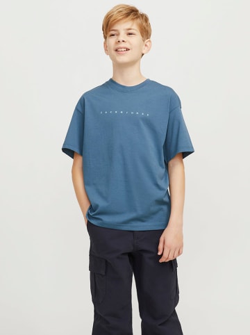JACK & JONES Junior Koszulka w kolorze niebieskim
