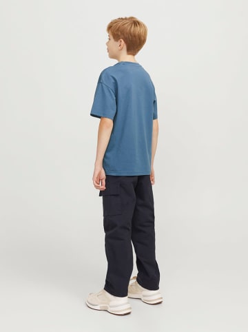 JACK & JONES Junior Koszulka w kolorze niebieskim