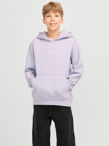 JACK & JONES Junior Bluza "Vesterbro" w kolorze fioletowym