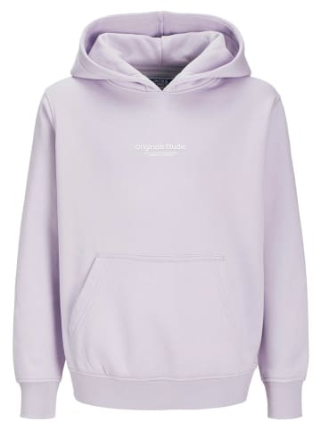 JACK & JONES Junior Hoodie "Vesterbro" in Lila