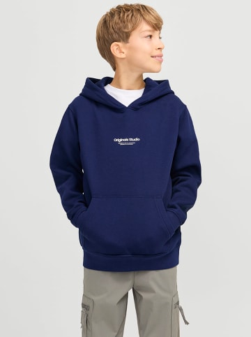 JACK & JONES Junior Hoodie "Vesterbro" donkerblauw