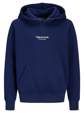 JACK & JONES Junior Bluza "Vesterbro" w kolorze granatowym