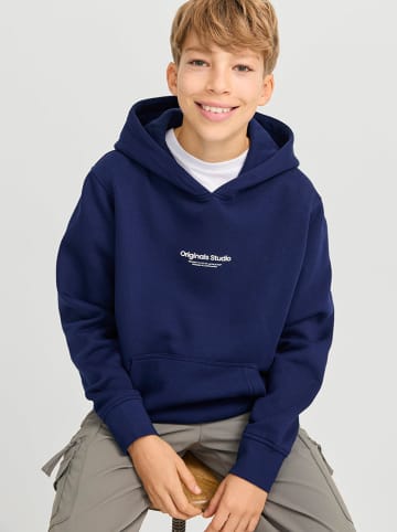 JACK & JONES Junior Bluza "Vesterbro" w kolorze granatowym