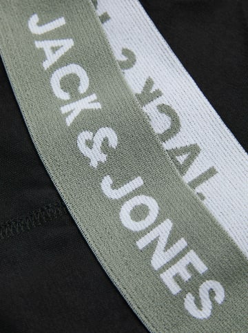 JACK & JONES Junior 3er-Set: Boxershorts "Axel" in Schwarz