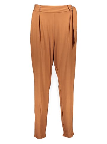 Les Lunes Hose in Hellbraun