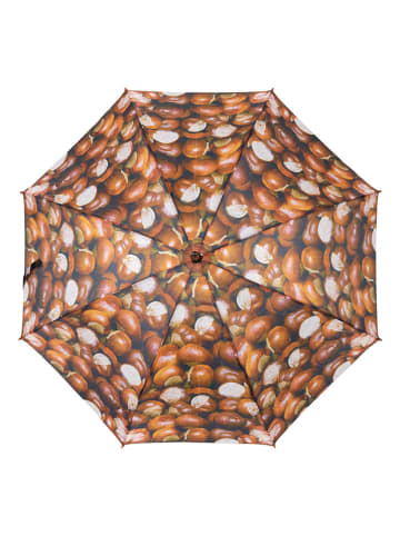 Mars & More Parasol "Chestnut" w kolorze jasnobrązowym - Ø 105 cm