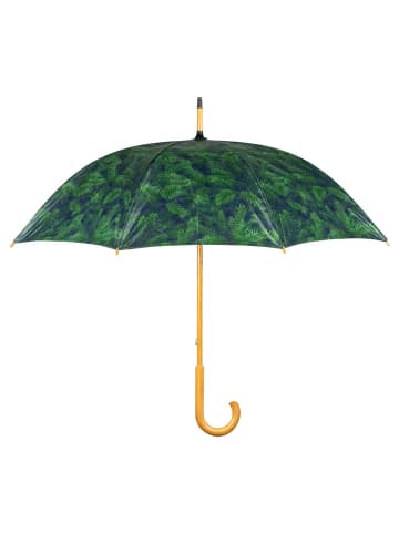 Mars & More Parasol "Fir Branches" w kolorze zielonym - Ø 105 cm