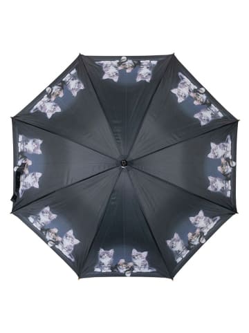 Mars & More Parasol "Kittens" w kolorze czarnym - Ø 105 cm