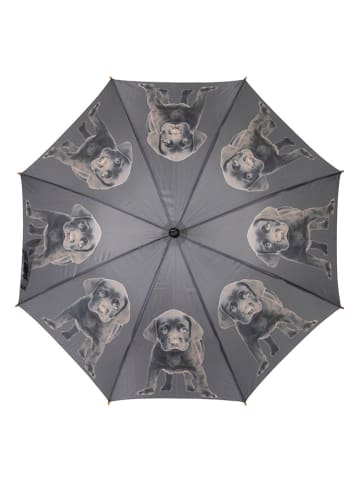 Mars & More Paraplu "Labrador" grijs - Ø 105 cm