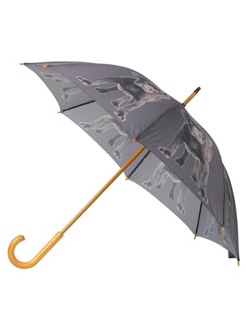 Mars & More Parasol "Labrador" w kolorze szarym - Ø 105 cm