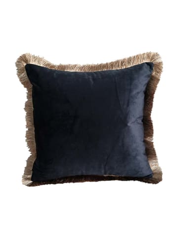 Mars & More Kissen in Dunkelblau - (L)45 x (B)45 cm