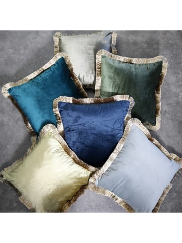 Mars & More Kissen in Dunkelblau - (L)45 x (B)45 cm
