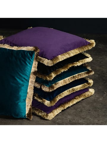 Mars & More Kissen in Lila - (L)45 x (B)45 cm