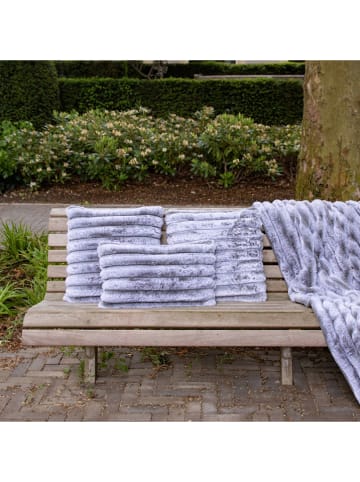 Mars & More Kissen in Grau - (L)30 x (B)50 cm