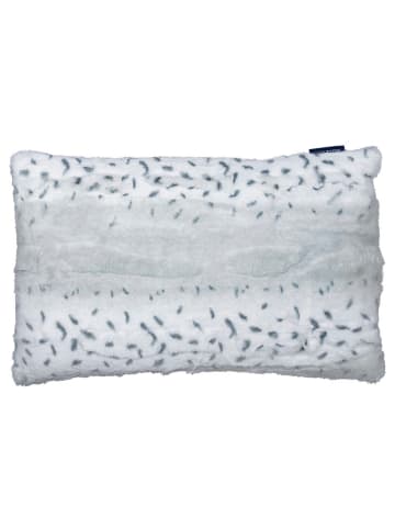 Mars & More Kissen in Grau - (L)30 x (B)50 cm