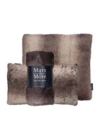 Mars & More Kussen bruin - (L)45 x (B)45 cm