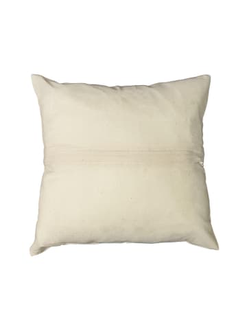 Mars & More Kissen "Rabbit" in Weiß/ Creme - (L)33 x (B)33 cm