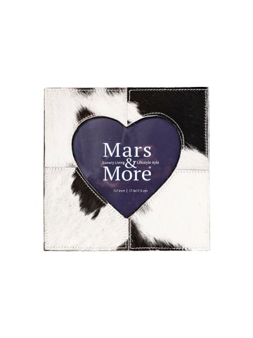 Mars & More Fotolijst zwart/wit - (B)23 x (H)23 cm