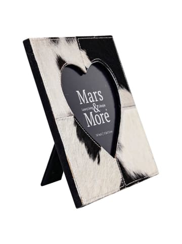 Mars & More Ramki w kolorze czarno-białym na zdjęcia - 23 x 23 cm