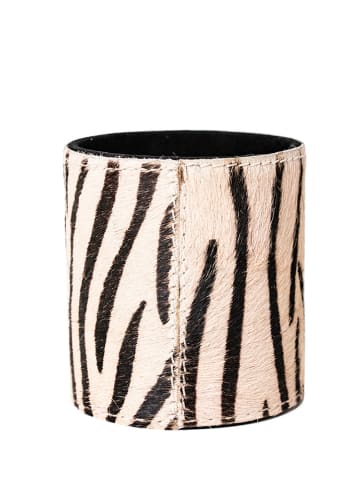 Mars & More Pennenbakje beige/zwart - (H)10 cm