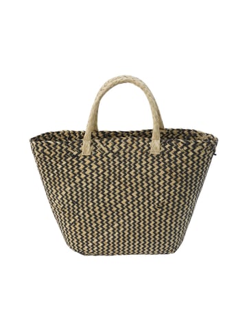Mars & More Shopper in Beige/ Schwarz