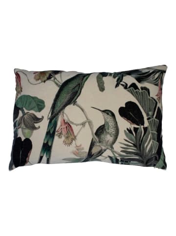 Mars & More Kissen "Honey Bird" in Bunt - (L)40 x (B)60 cm
