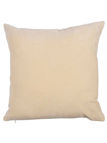 Mars & More Kussen "Horse" bruin/grijs - (L)45 x (B)45 cm