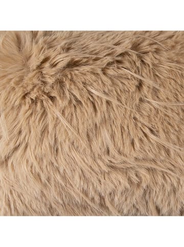 Mars & More Plaid "Teddy" lichtbruin - (L)180 x (B)130 cm
