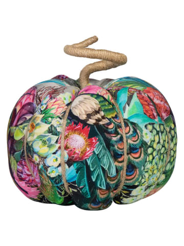 Mars & More Figurka dekoracyjna "Fleury Pumpkin" ze wzorem - wys. 23 cm x Ø 23 cm