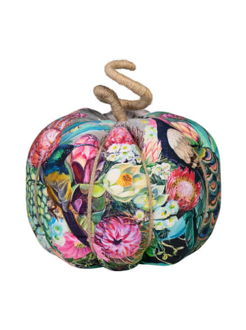 Mars & More Dekofigur "Fleury Pumpkin" in Bunt - (H)18 x Ø 18 cm