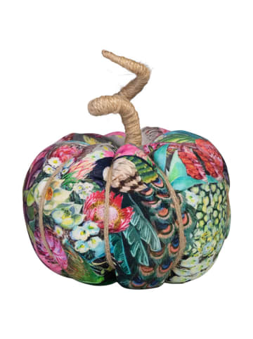 Mars & More Dekofigur "Fleury Pumpkin" in Bunt - (H)13 x Ø 13 cm
