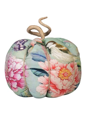 Mars & More Dekofigur "Fleury Pumpkin" in Bunt - (H)23 x Ø 23 cm