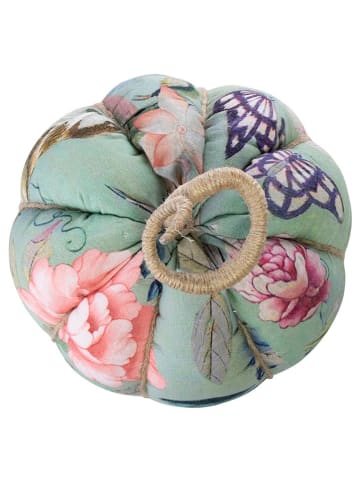 Mars & More Dekofigur "Fleury Pumpkin" in Bunt - (H)23 x Ø 23 cm
