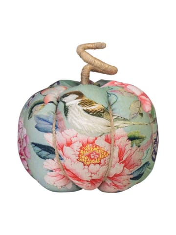 Mars & More Figurka dekoracyjna "Fleury Pumpkin" ze wzorem - wys. 18 cm x Ø 18 cm