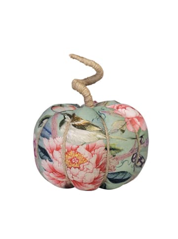 Mars & More Dekofigur "Fleury Pumpkin" in Bunt - (H)13 x Ø 13 cm