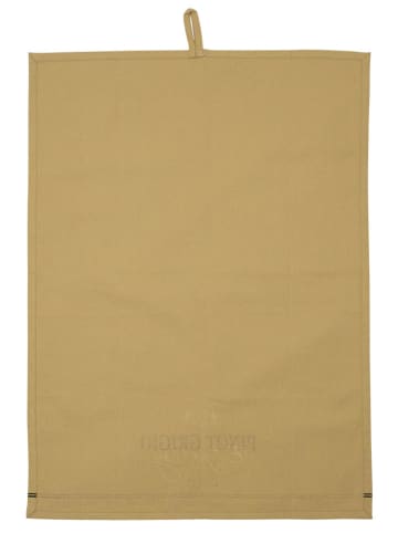 Mars & More 3-delige set: theedoeken "Pinot Grigio" beige - (L)70 x (B)50 cm