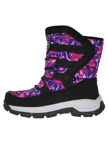 Alpine Pro Winterstiefel "Soreno" in Schwarz/ Pink