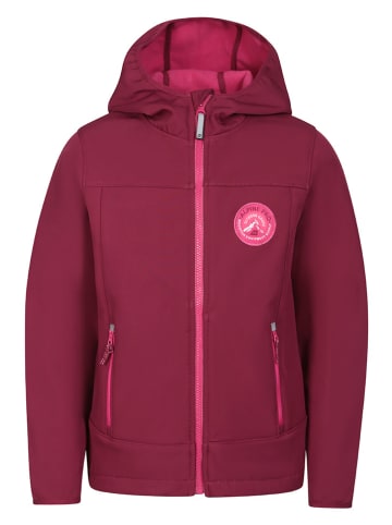 Alpine Pro Softshelljas "Omano" bordeaux