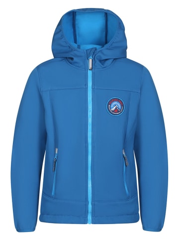 Alpine Pro Kurtka softshellowa "Omano" w kolorze niebieskim