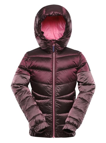 Alpine Pro Winterjacke "Grollo" in Bordeaux/ Pink