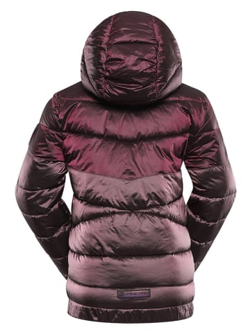 Alpine Pro Winterjacke "Grollo" in Bordeaux/ Pink