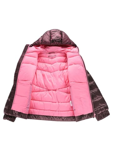 Alpine Pro Winterjacke "Grollo" in Bordeaux/ Pink
