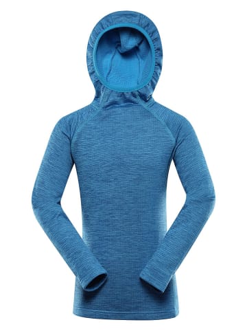 Alpine Pro Fleecepullover "Rolto" in Blau