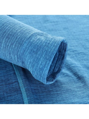 Alpine Pro Fleecepullover "Rolto" in Blau