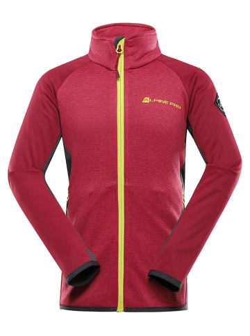 Alpine Pro Fleecejacke "Vorno" in Rot/ Pink