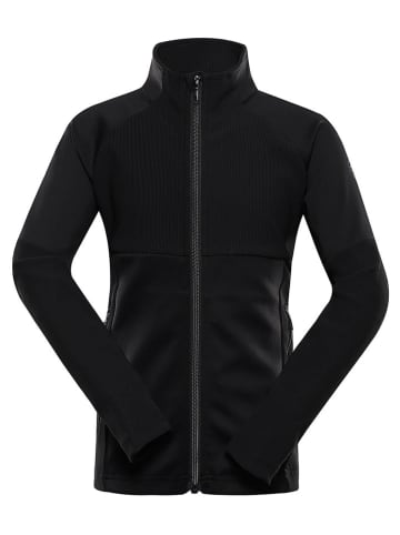 Alpine Pro Fleecejacke "Dozero" in Schwarz