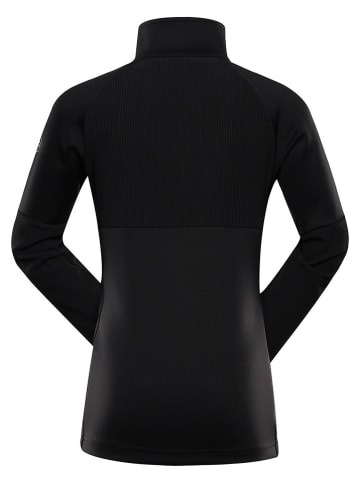 Alpine Pro Fleecejacke "Dozero" in Schwarz