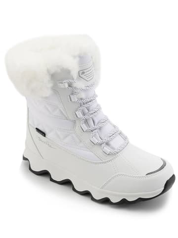 Alpine Pro Winterstiefel "Kolata" in Weiß