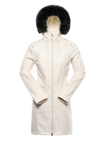 Alpine Pro Softshellmantel "Ibora" in Creme