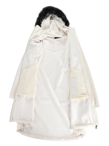 Alpine Pro Softshellmantel "Ibora" in Creme